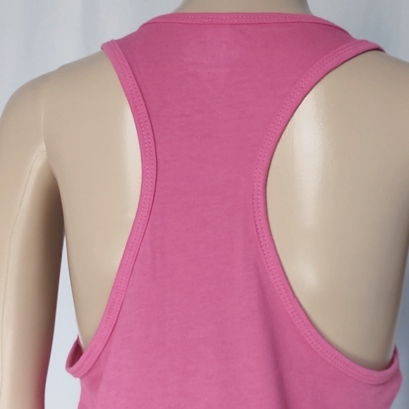 Star wars women's Juniors porg love Racerback tanto top size XS - Picture 4 of 10